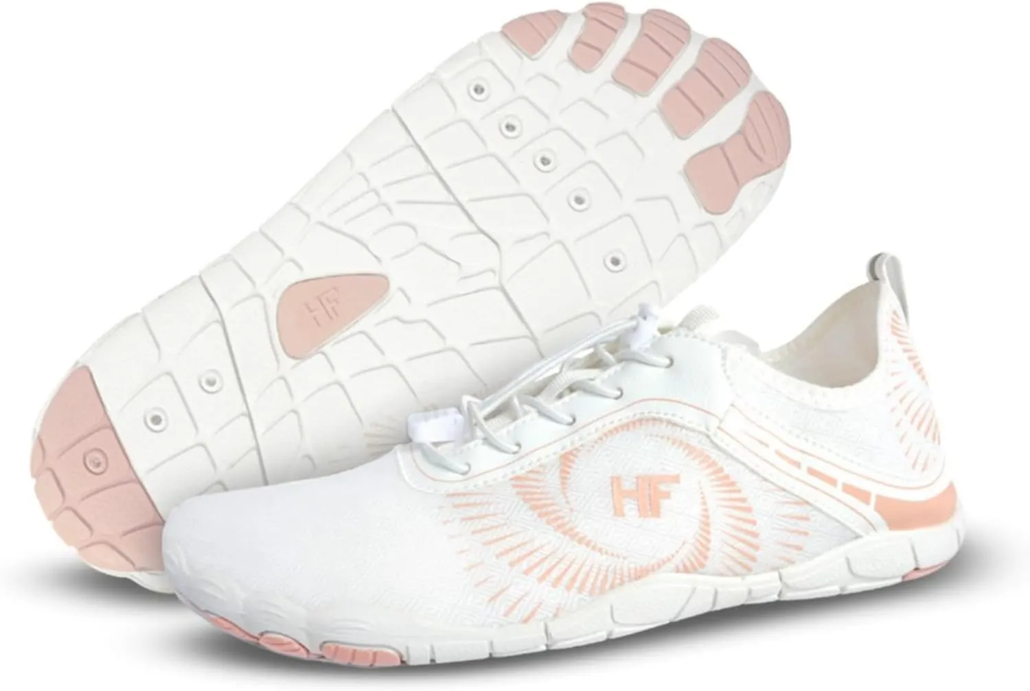 HF Active - Active Lifestyle Pain Relief Barefoot Shoes, Wide Toe Box, Lightweight Breathable, Flexible Minimalist Walking Shoe, Experience Real Barefoot Feeling