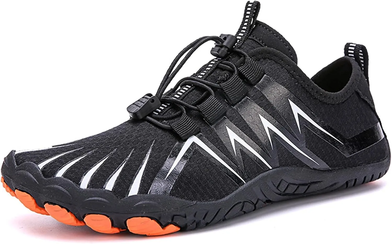 Hike Barefoot Shoes for Women Men Breathable & Non-Slip Athletic Footwear Wide Toe Water Shoes Pro Footwear Barefoot Shoe Hiking Walking Barefoot Sneakers Unisex