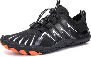 Hike Barefoot Shoes for Women Men Breathable & Non-Slip Athletic Footwear Wide Toe Water Shoes Pro Footwear Barefoot Shoe Hiking Walking Barefoot Sneakers Unisex
