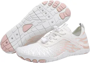Hike Barefoot Shoes for Women Men Pro-Healthy&Non-Slip Footwear Waterproof Trail Running Wide Toe Water Shoes