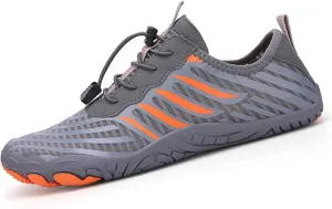 Hike Barefoot Shoes Women Men Non-Slip Breathable Walking Shoes Pro Barefoot Shoe Wide Toe Running Sneakers Minimalist Athletic Footwear, Walking, Running, Hiking and Daily Wear