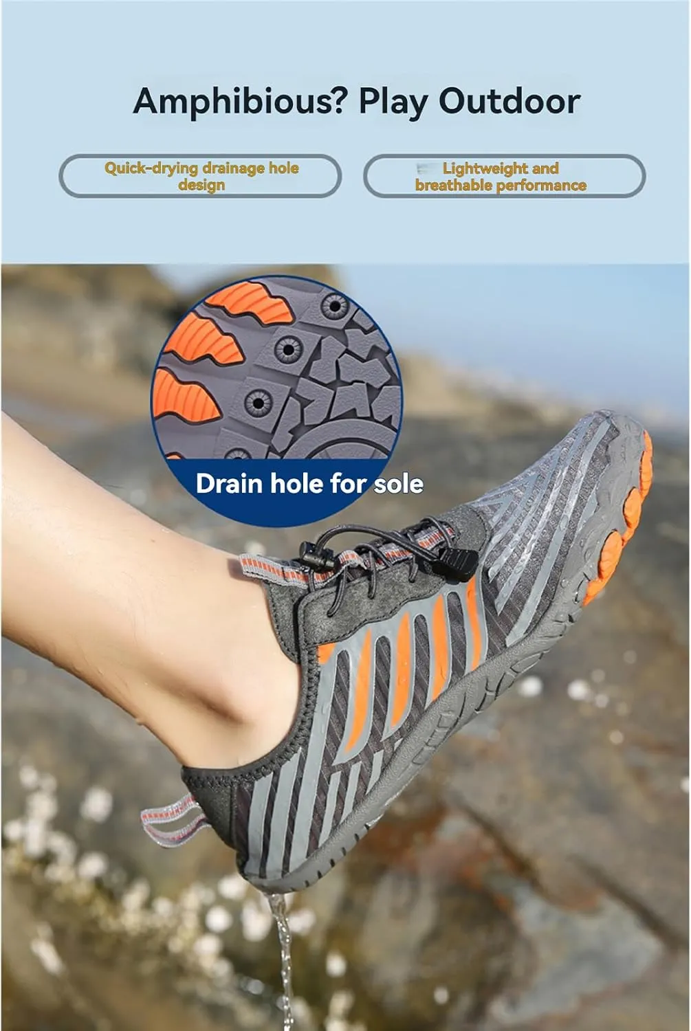 Hike Barefoot Shoes Women Men Non-Slip Breathable Walking Shoes Pro Barefoot Shoe Wide Toe Running Sneakers Minimalist Athletic Footwear, Walking, Running, Hiking and Daily Wear