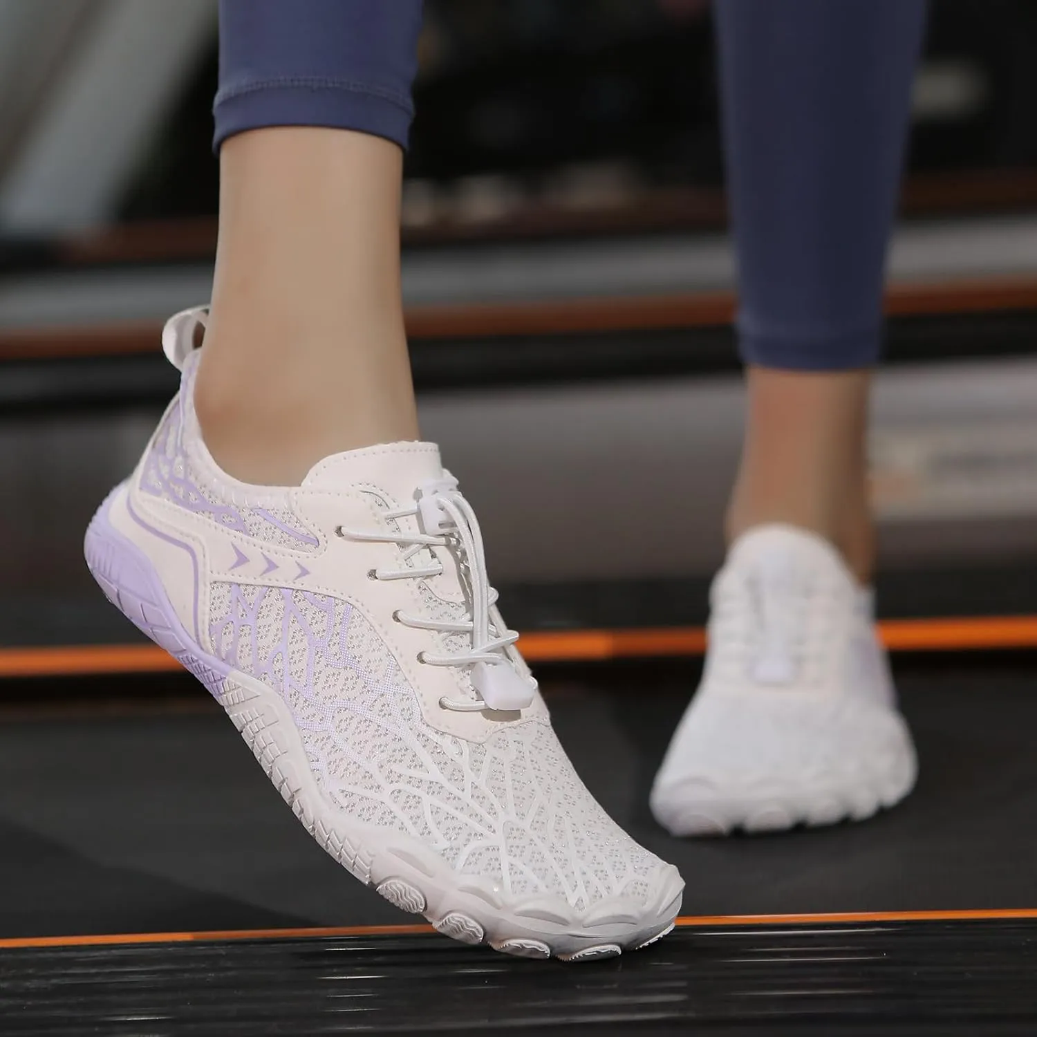 Hiking Footwear Barefoot Shoes Women Men, Pro Barefoot Shoes with Wide Toe Box Healthy & Non-Slip Breathable Beach Water Shoe Lightweight Walking Shoe Unisex Running Sneakers
