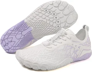 Hiking Footwear Barefoot Shoes Women Men, Pro Barefoot Shoes with Wide Toe Box Healthy & Non-Slip Breathable Beach Water Shoe Lightweight Walking Shoe Unisex Running Sneakers