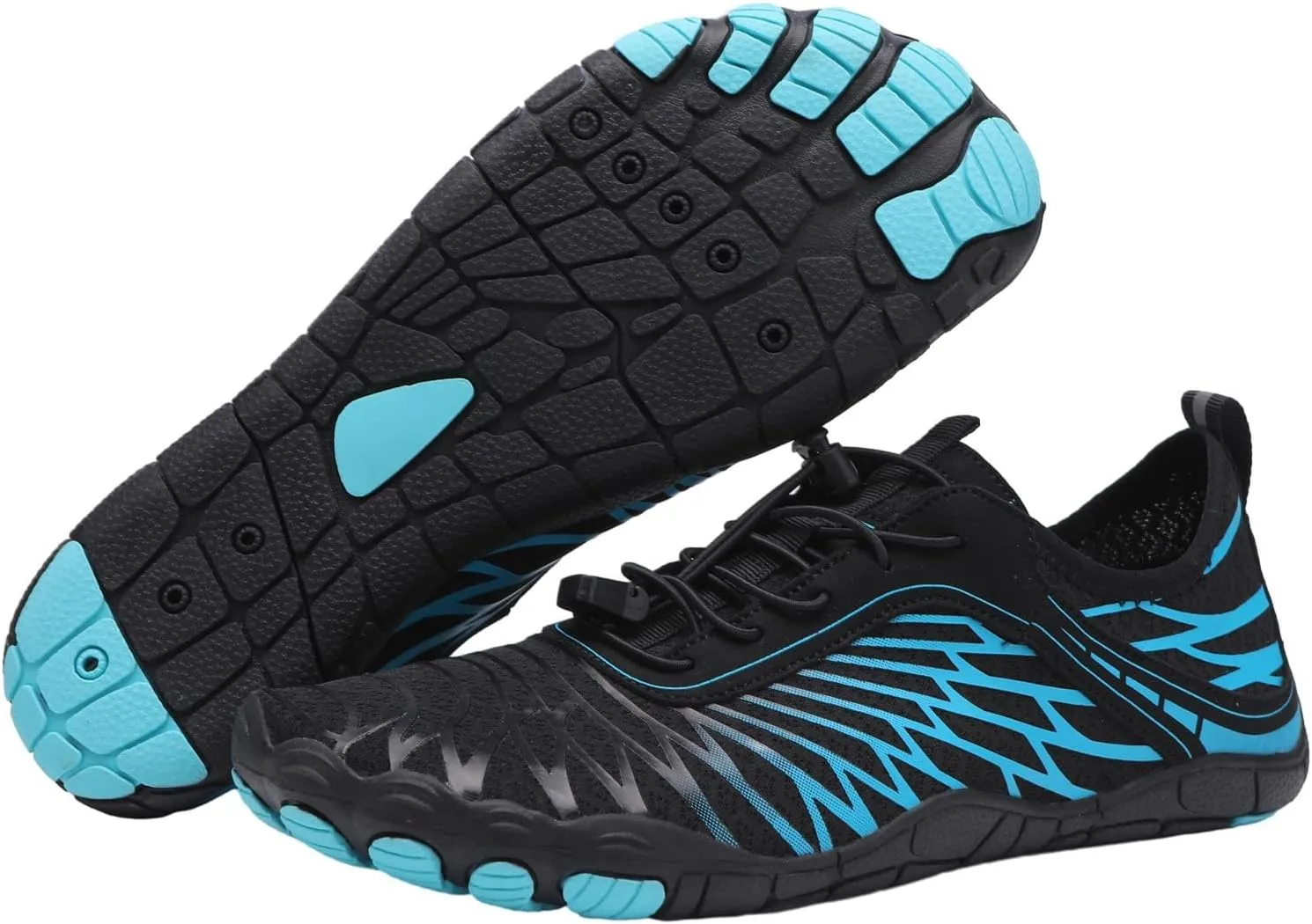 Hiking Footwear Barefoot Womens Mens, Pro - Healthy & Non-Slip Barefoot Shoes Unisex, Wide Toe Box Shoes for Men Women, Lightweight Breathable Outdoor Athletic Hike Shoe