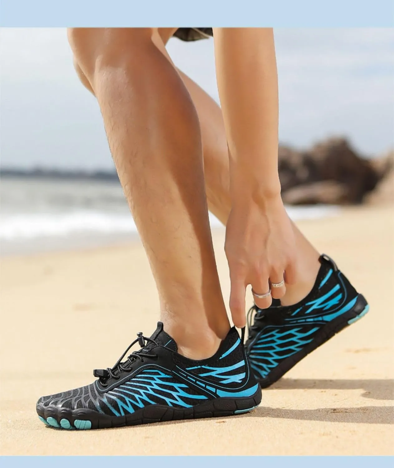 Hiking Footwear Barefoot Womens Mens, Pro - Healthy & Non-Slip Barefoot Shoes Unisex, Wide Toe Box Shoes for Men Women, Lightweight Breathable Outdoor Athletic Hike Shoe