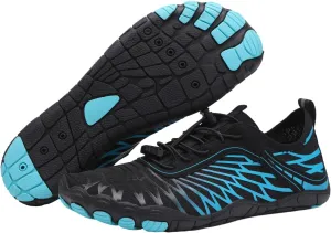 Hiking Footwear Barefoot Womens Mens, Pro - Healthy & Non-Slip Barefoot Shoes Unisex, Wide Toe Box Shoes for Men Women, Lightweight Breathable Outdoor Athletic Hike Shoe