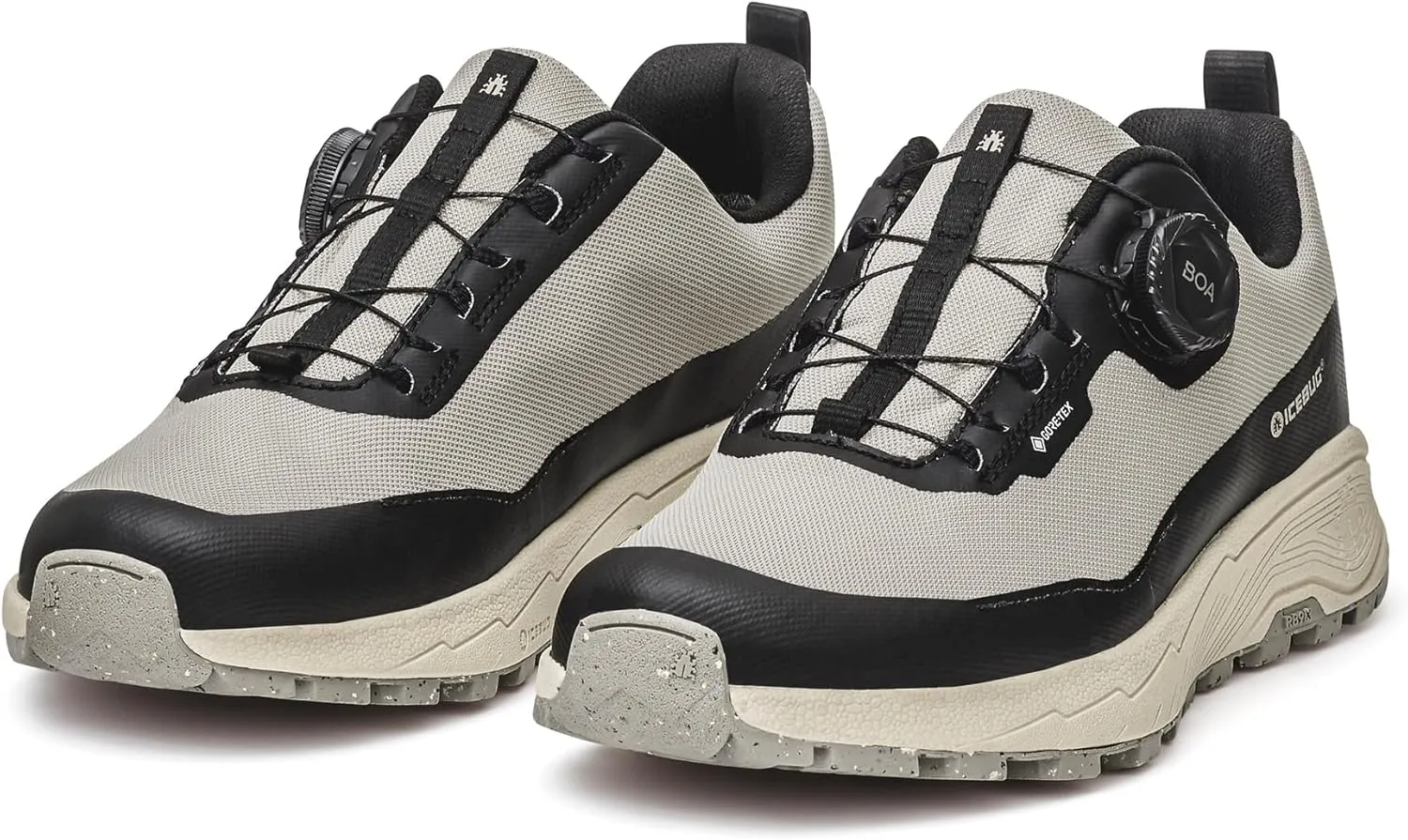 Icebug Haze RB9X GTX – Men's Waterproof Walking Shoe, All-Weather Protection, BOA® Fit System, High-Traction Grip
