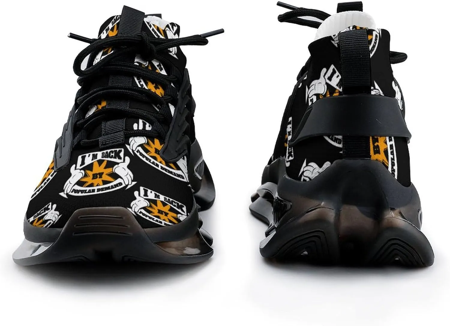 I'm Back by Popular Demand Men's Running Shoes Lightweight Walking Shoe Breathable Sneaker