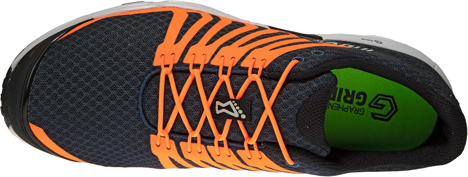 Inov-8 Men's Roclite G 290 V2 Lightweight Graphene G-Grip Trail Running Shoes