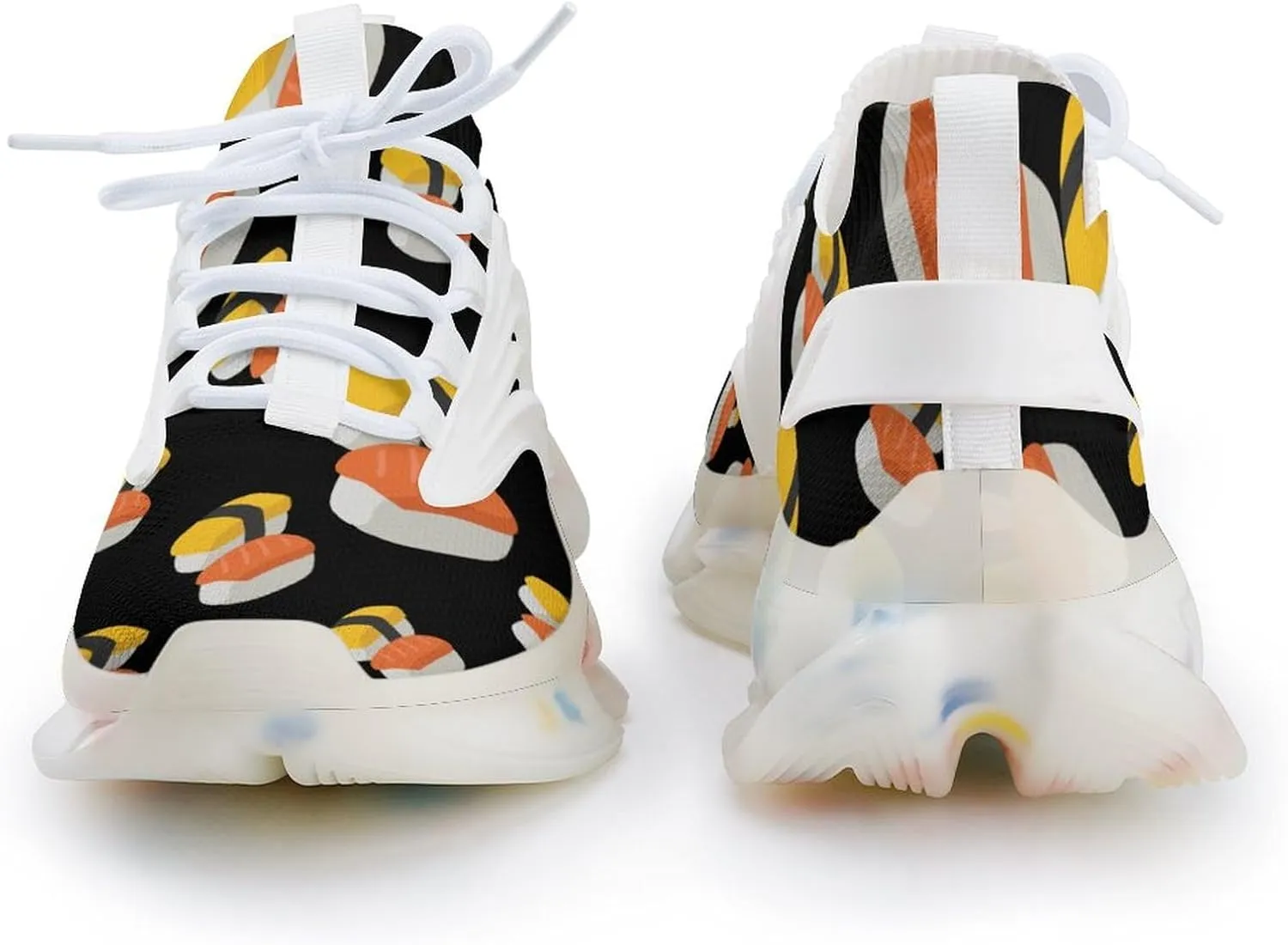 Japanese Sushi Men's Running Shoes Lightweight Walking Shoe Breathable Sneaker