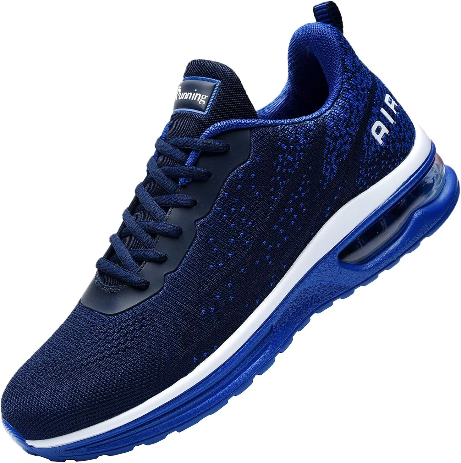 JARLIF Men's Lightweight Athletic Running Shoes Breathable Sport Air Fitness Gym Jogging Sneakers (Size 6.5-12.5)