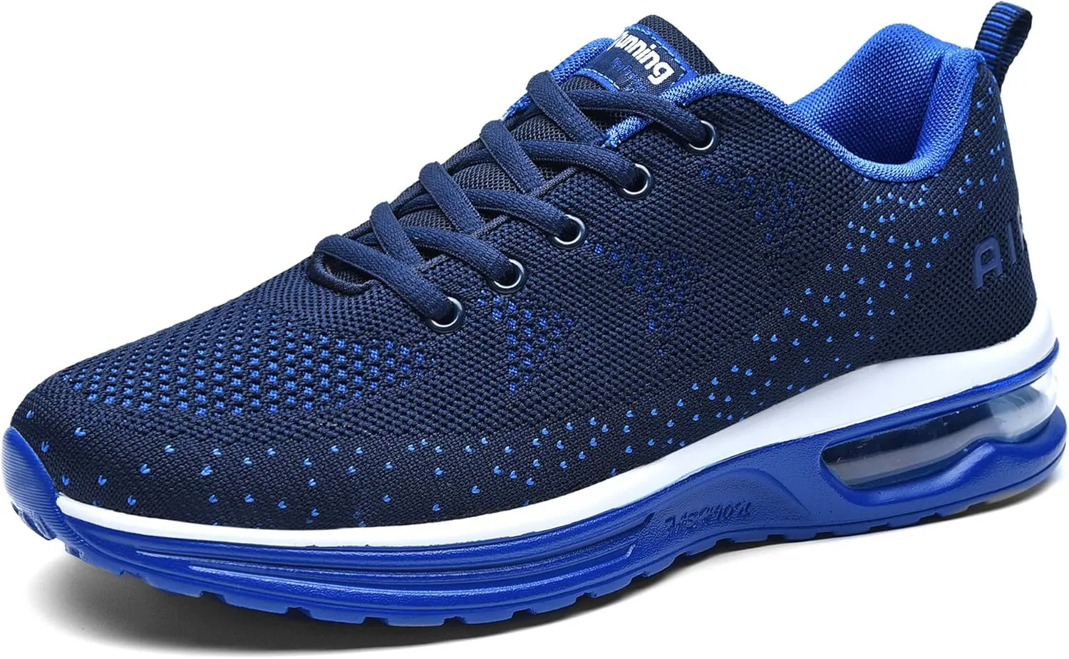 JARLIF Men's Lightweight Athletic Running Shoes Breathable Sport Air Fitness Gym Jogging Sneakers (Size 6.5-12.5)