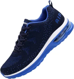 JARLIF Men's Lightweight Athletic Running Shoes Breathable Sport Air Fitness Gym Jogging Sneakers (Size 6.5-12.5)