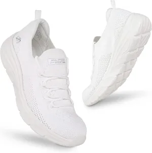 JENN ARDOR Women's Walking Shoes Athletic Slip-on Sock Sneakers Casual Active Running Lightweight Anti-Slip Elastic Tennis Sneakers