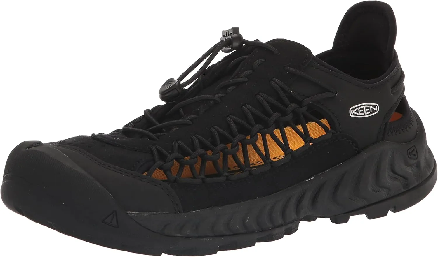 KEEN Men's Uneek Nxis Breathable Lightweight Open Easy on Hiking Sneakers
