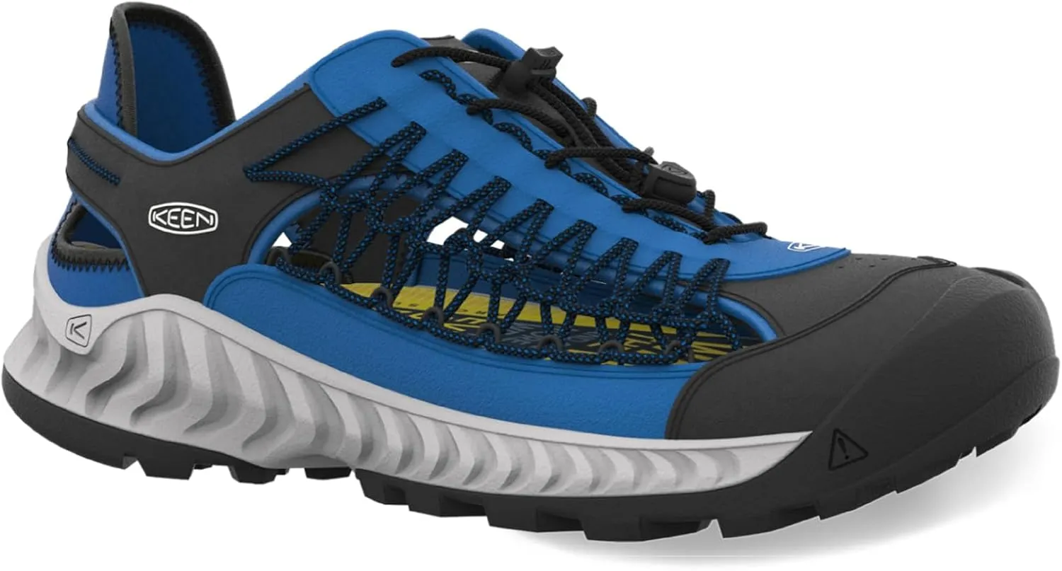 KEEN Men's Uneek Nxis Breathable Lightweight Open Easy on Hiking Sneakers