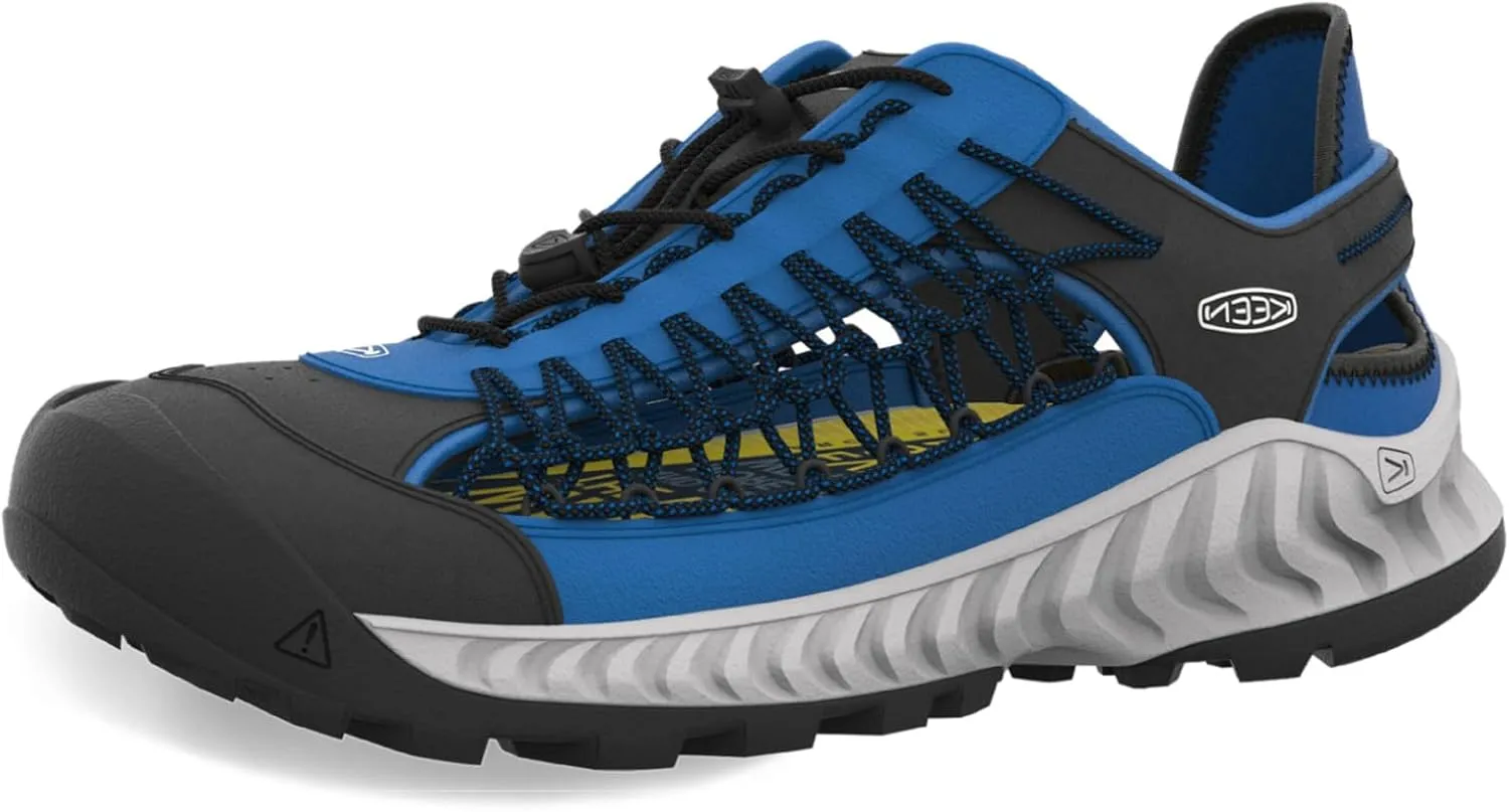 KEEN Men's Uneek Nxis Breathable Lightweight Open Easy on Hiking Sneakers
