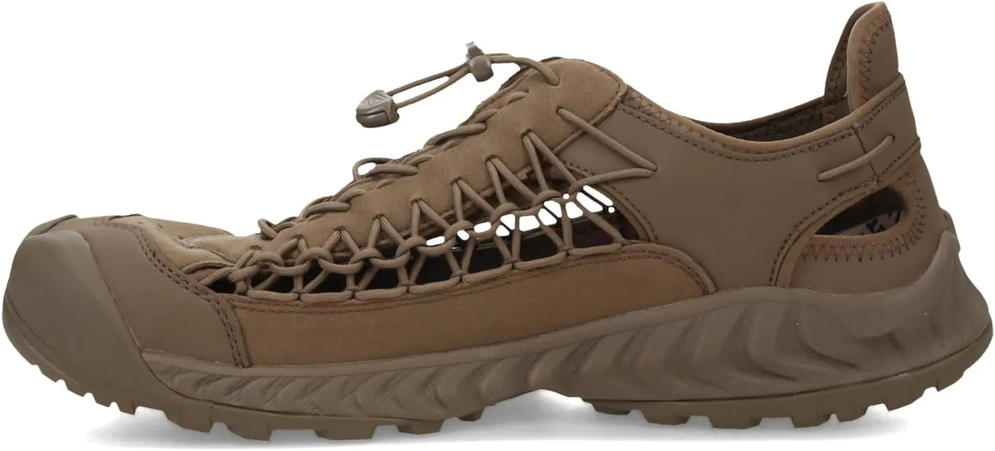 KEEN Men's Uneek Nxis Breathable Lightweight Open Easy on Hiking Sneakers
