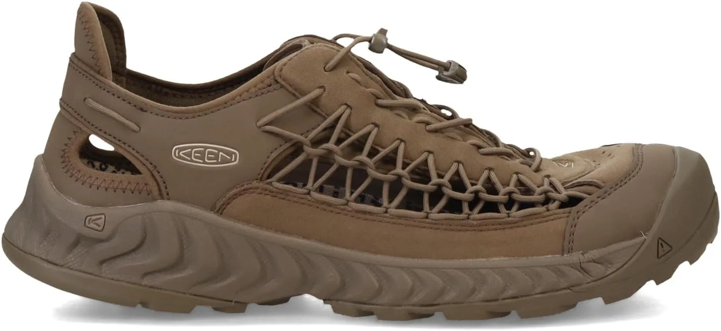 KEEN Men's Uneek Nxis Breathable Lightweight Open Easy on Hiking Sneakers