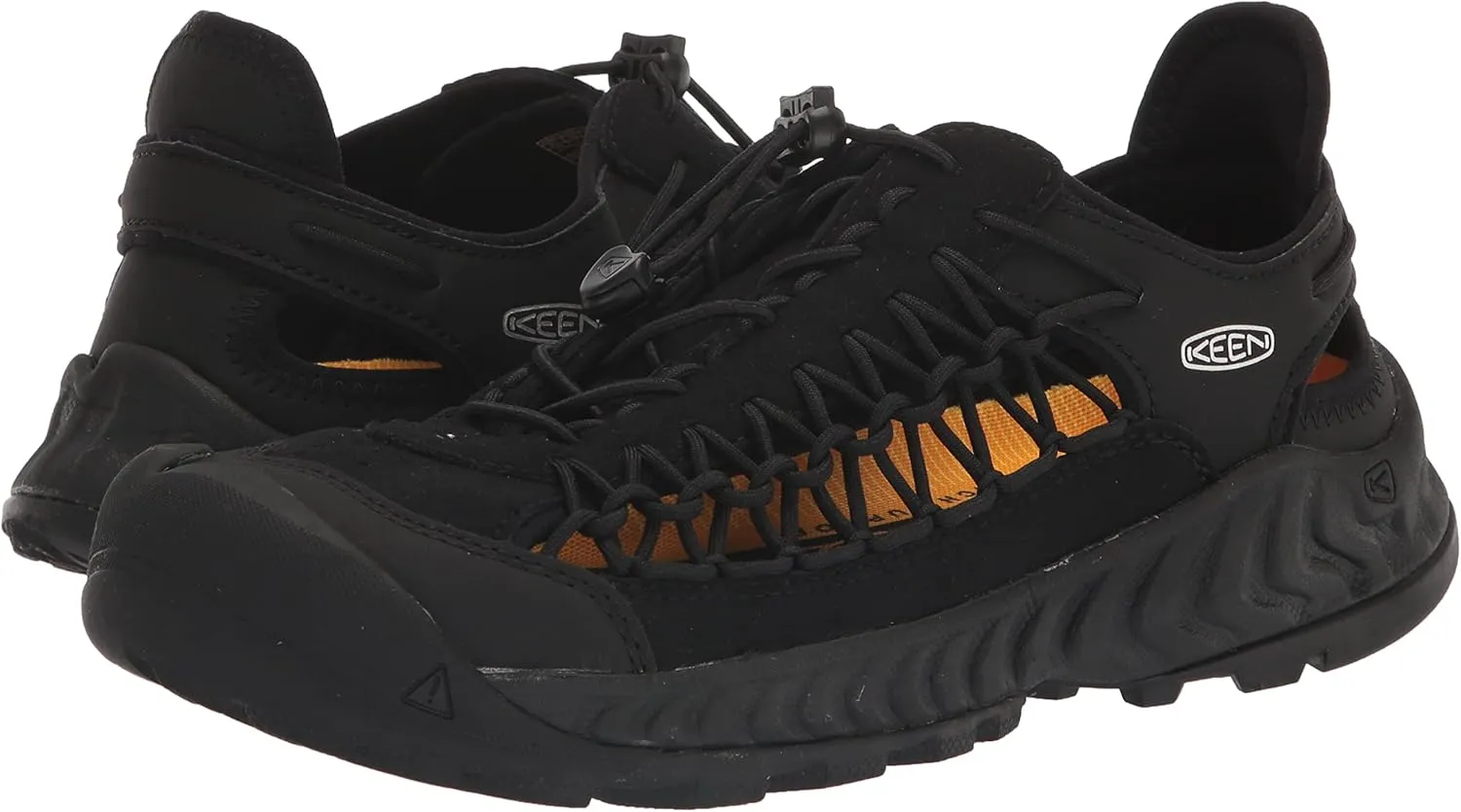 KEEN Men's Uneek Nxis Breathable Lightweight Open Easy on Hiking Sneakers