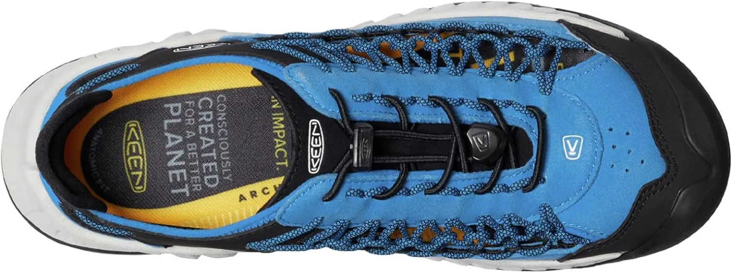 KEEN Men's Uneek Nxis Breathable Lightweight Open Easy on Hiking Sneakers