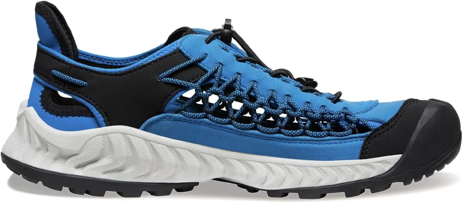 KEEN Men's Uneek Nxis Breathable Lightweight Open Easy on Hiking Sneakers