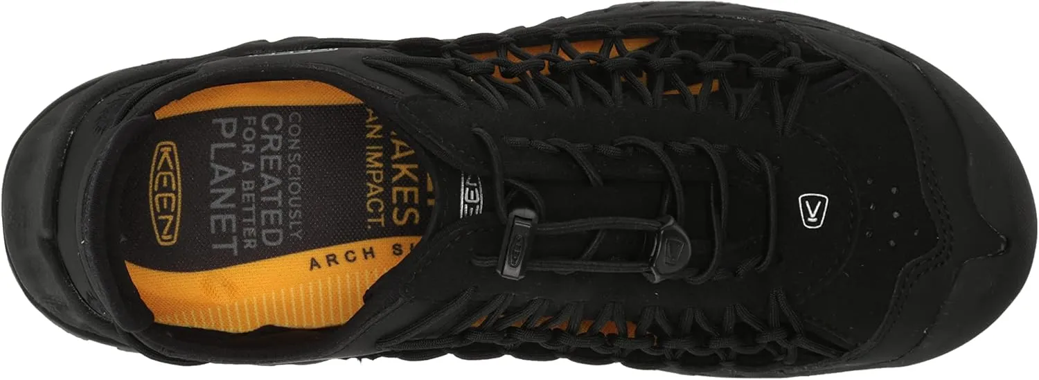 KEEN Men's Uneek Nxis Breathable Lightweight Open Easy on Hiking Sneakers