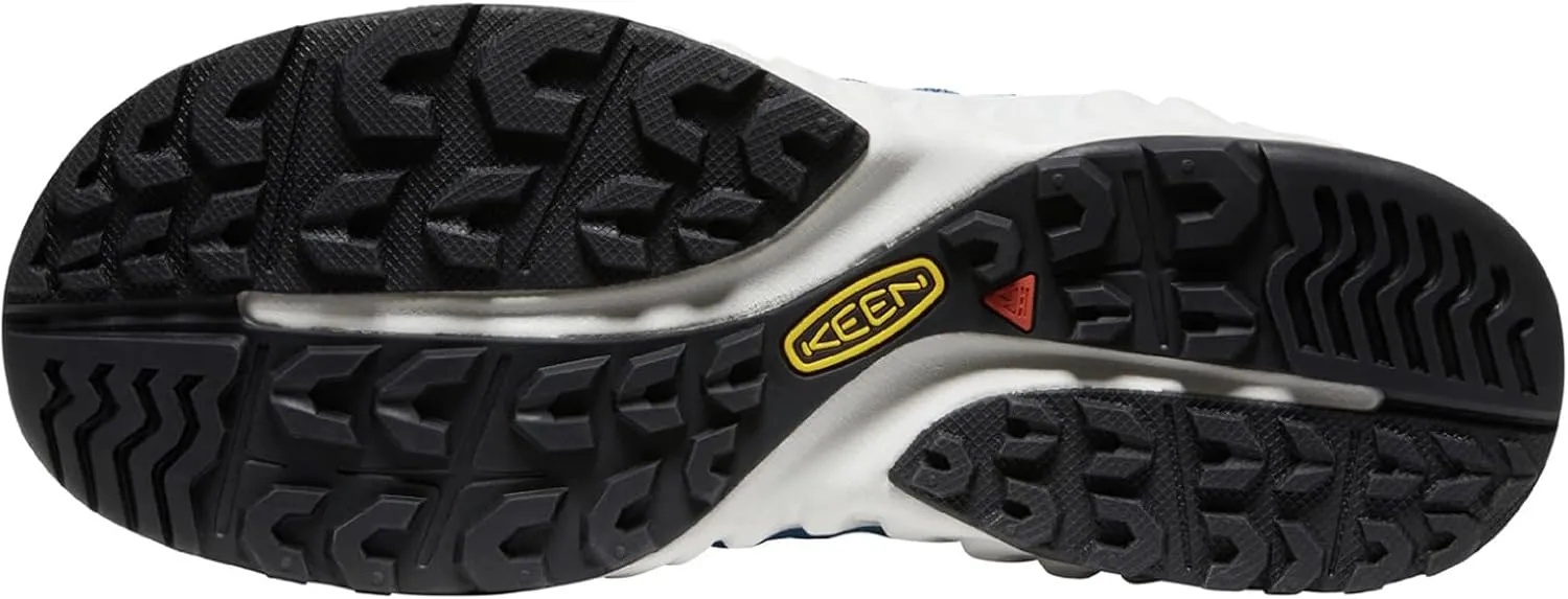 KEEN Men's Uneek Nxis Breathable Lightweight Open Easy on Hiking Sneakers