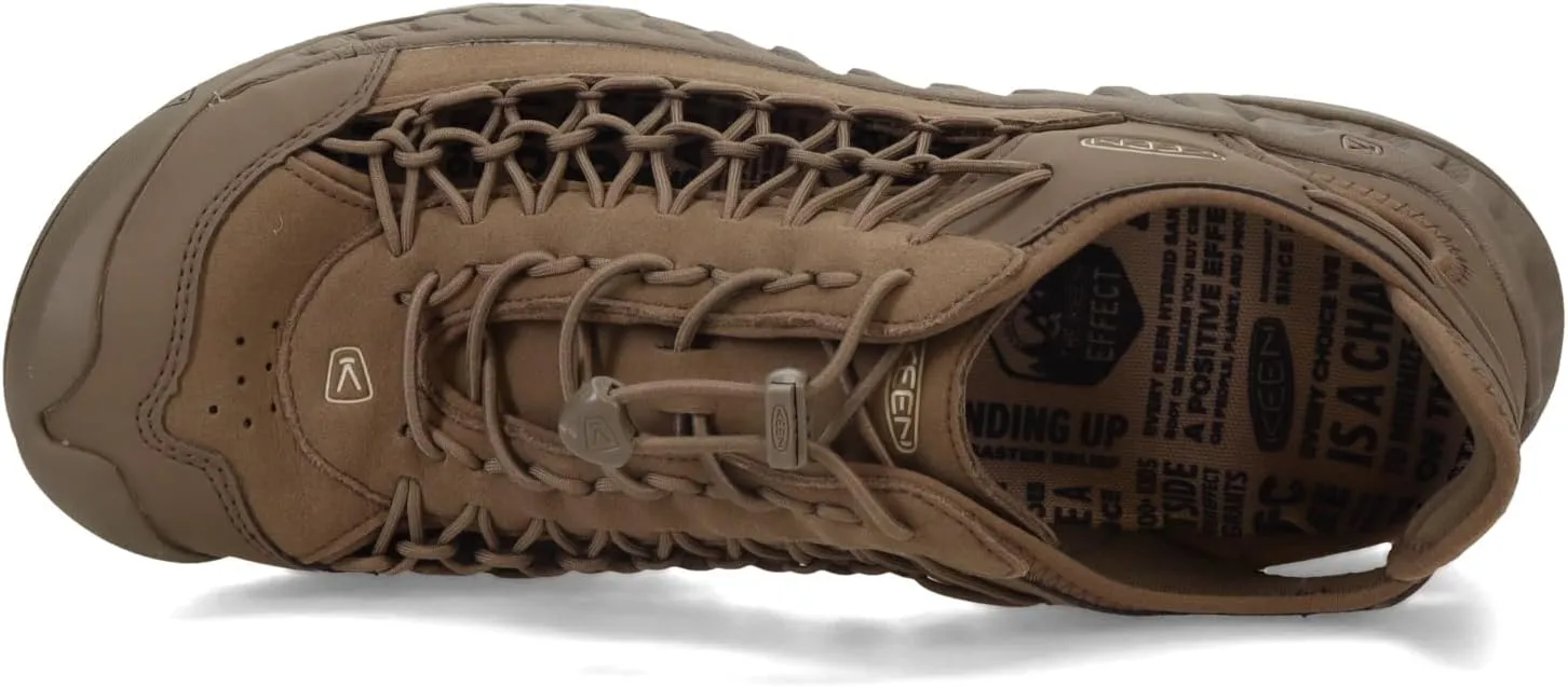 KEEN Men's Uneek Nxis Breathable Lightweight Open Easy on Hiking Sneakers