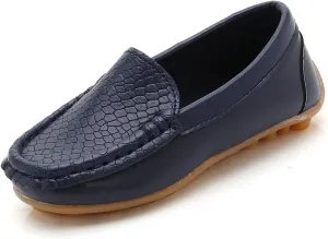 Kids Baby Leather Slip On Flat Shoes Sneaker Toddler Girls Boys Soft Sole Ankle Casual Sport Shoes Outdoor Walking Shoes