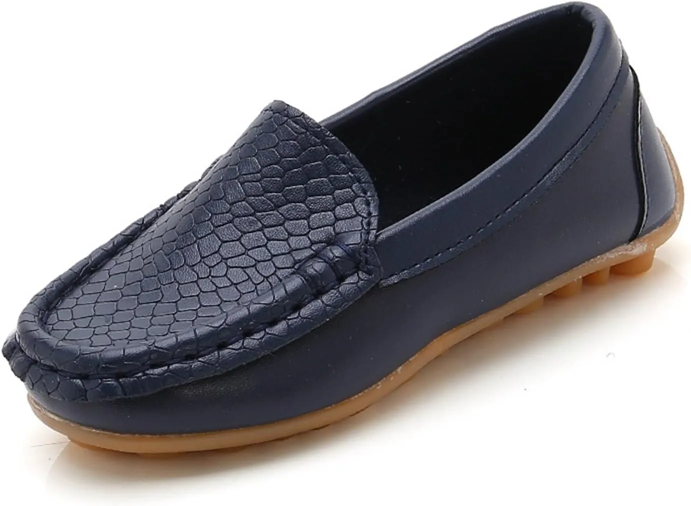 Kids Baby Leather Slip On Flat Shoes Sneaker Toddler Girls Boys Soft Sole Ankle Casual Sport Shoes Outdoor Walking Shoes