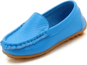 Kids Baby Leather Slip On Flat Shoes Sneaker Toddler Girls Boys Soft Sole Ankle Casual Sport Shoes Outdoor Walking Shoes