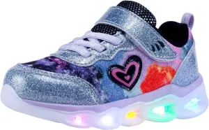 Kids Led Shoes Toddler Girls Fashion Light Up Sneaker