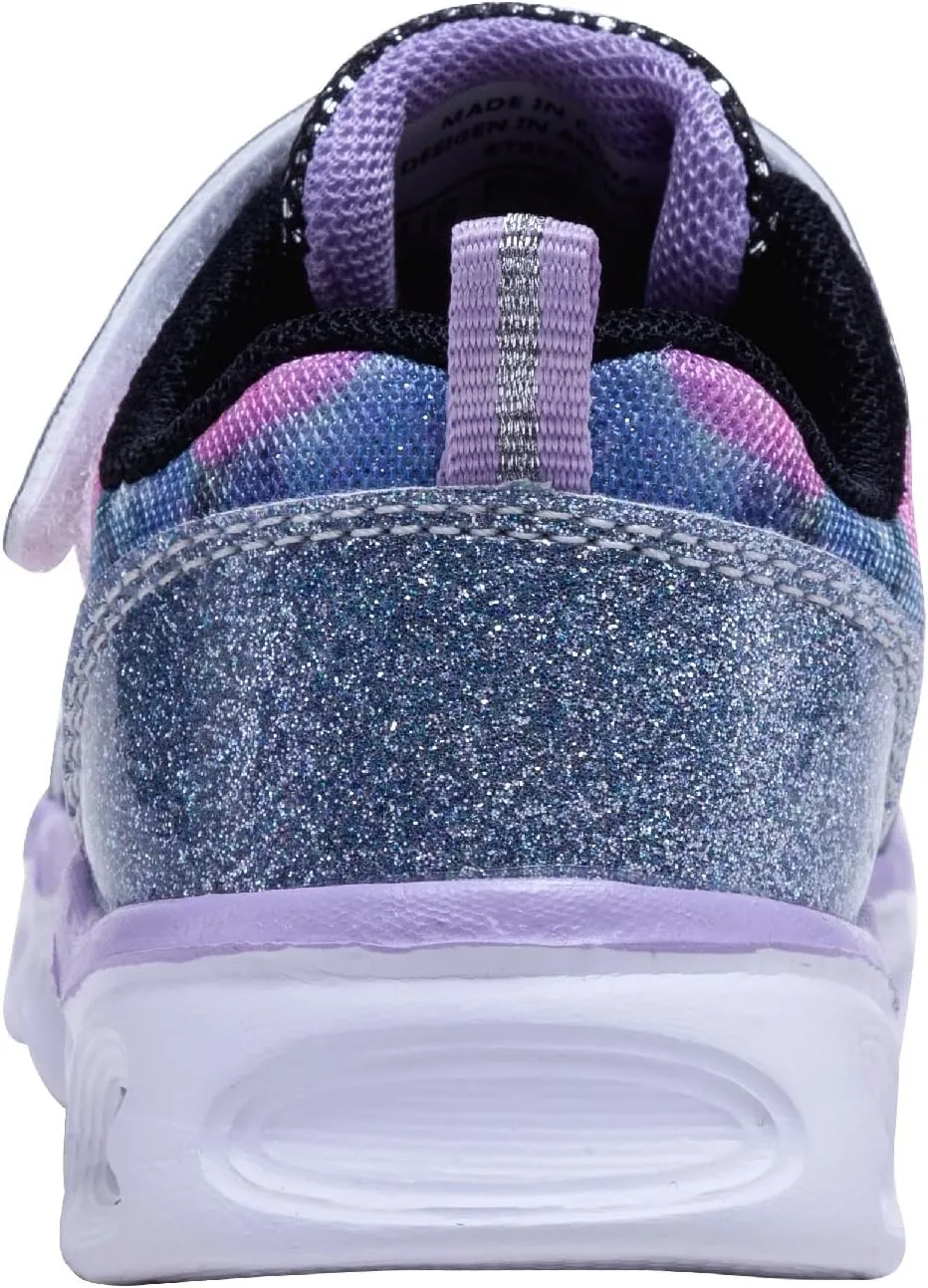 Kids Led Shoes Toddler Girls Fashion Light Up Sneaker