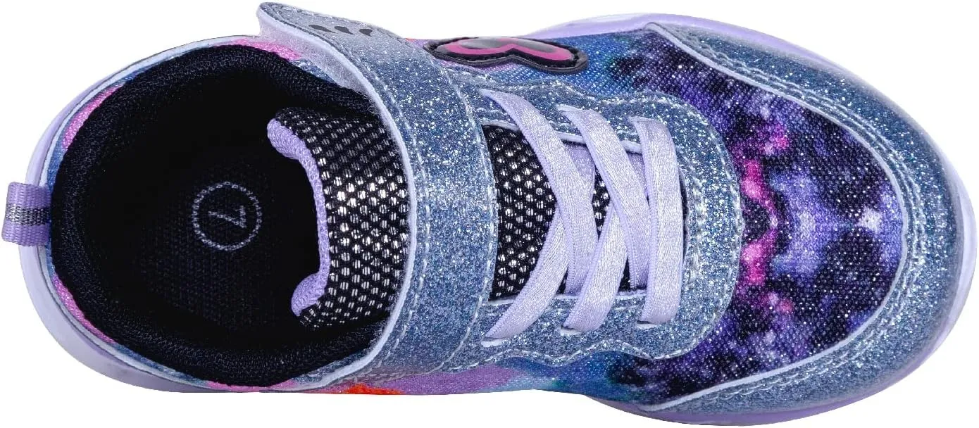 Kids Led Shoes Toddler Girls Fashion Light Up Sneaker