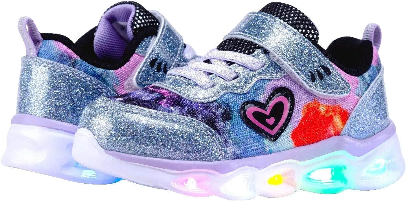Kids Led Shoes Toddler Girls Fashion Light Up Sneaker