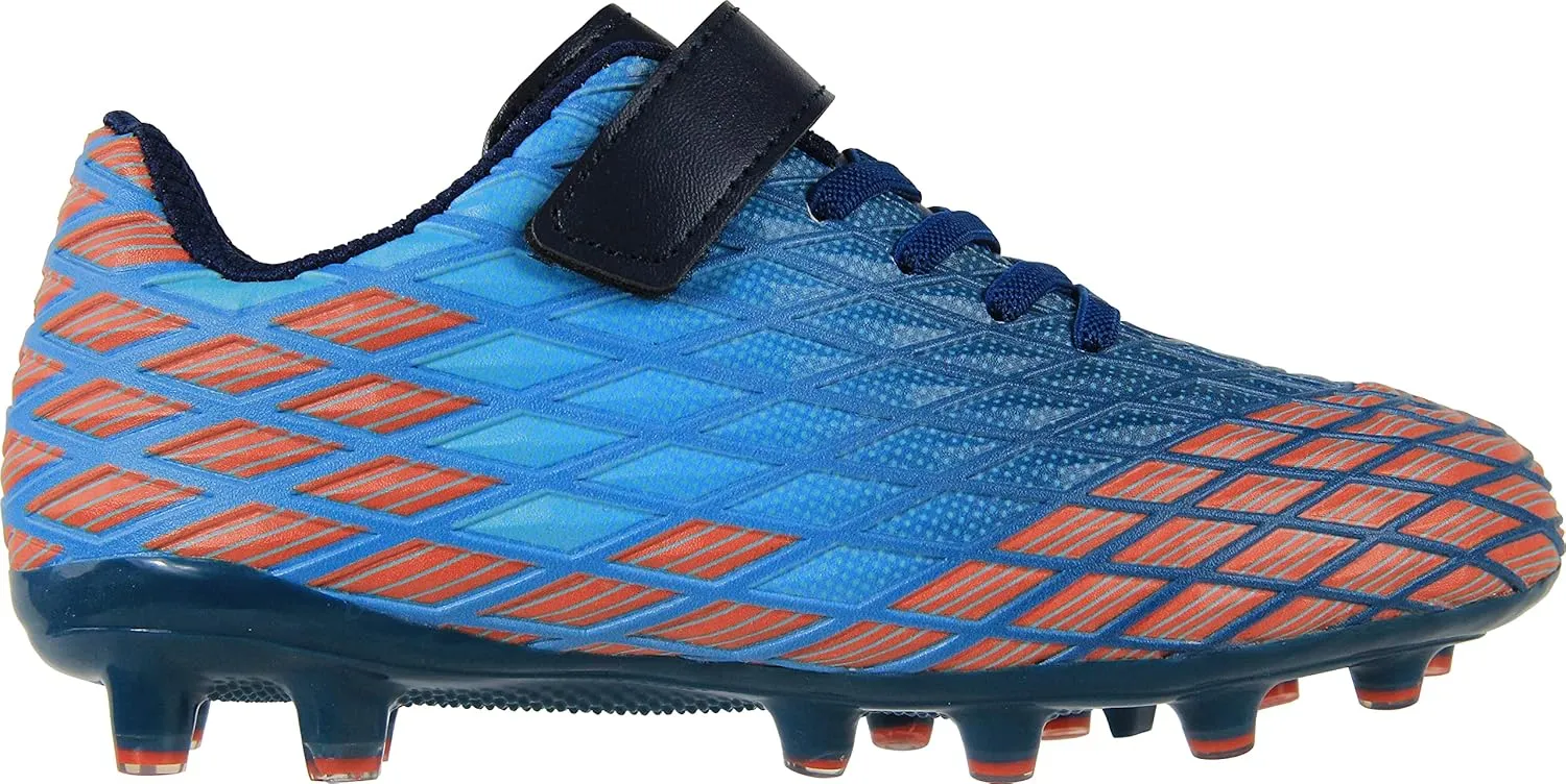 Kids Soccer Cleats Outdoor Firm Ground Athletic Shoes