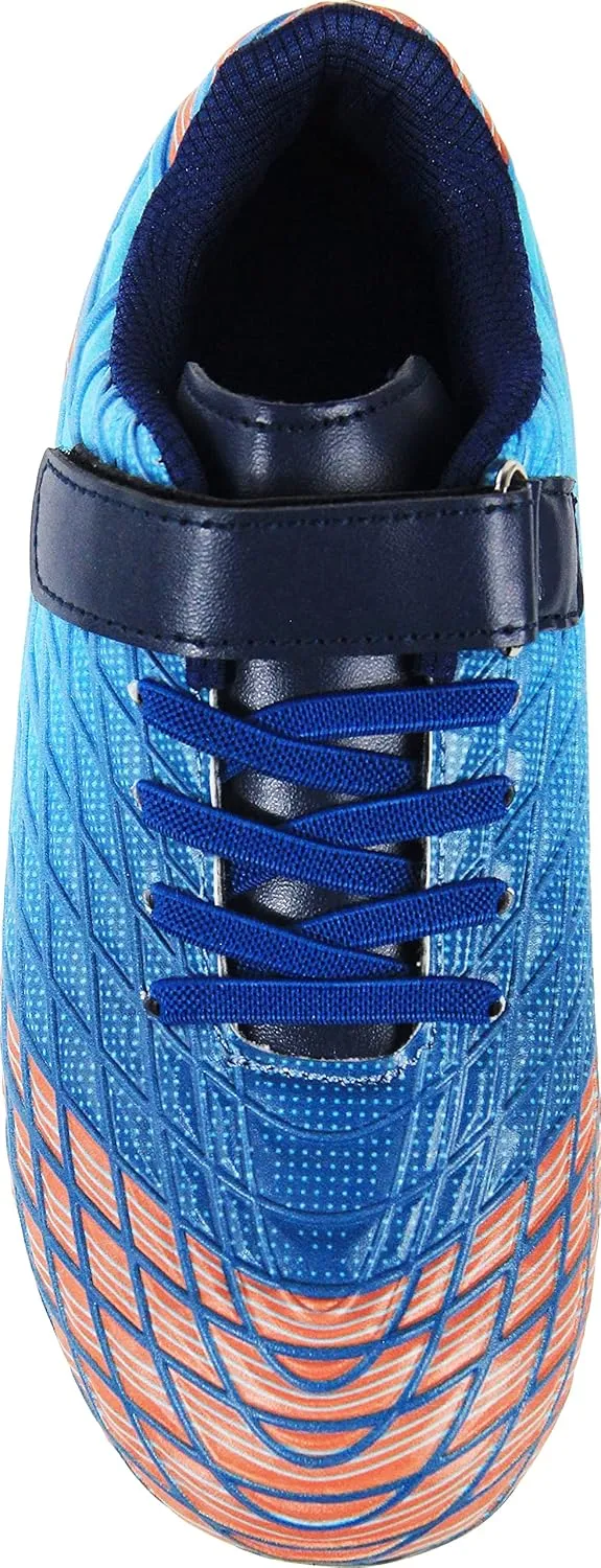 Kids Soccer Cleats Outdoor Firm Ground Athletic Shoes