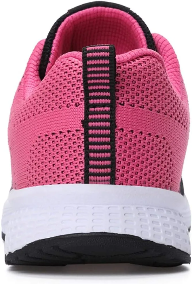 Ladies Mesh Breathable Non Slip Casual Walking Shoes Comfortable Lighweight Sneakers Low Top Slip on Soft Sole Outdoor Sports Shoes for Women