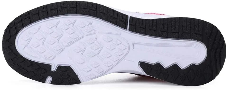 Ladies Mesh Breathable Non Slip Casual Walking Shoes Comfortable Lighweight Sneakers Low Top Slip on Soft Sole Outdoor Sports Shoes for Women