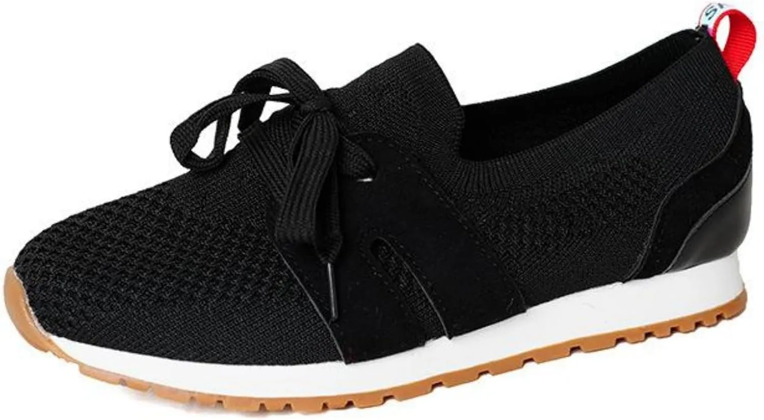 Ladmiple Running Shoes For Women Slip On Walking Shoes Lightweight Casual Non Slip Athletic Gym Comfort Fashion Sneakers