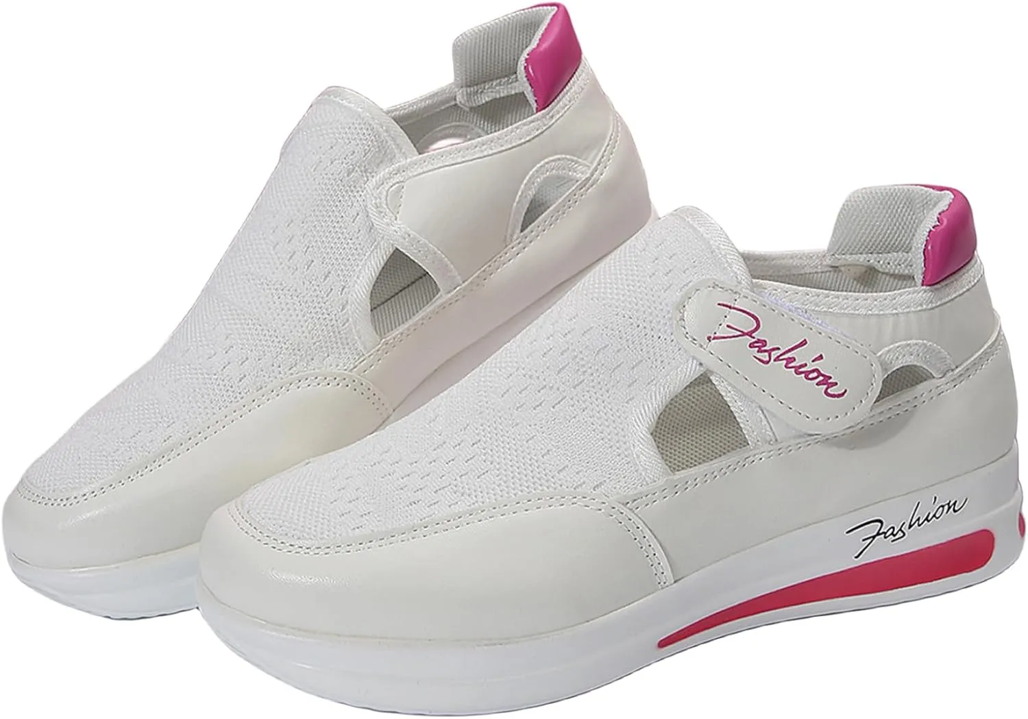 Ladmiple Shoes For Women Dressy Casual Flats Leather Sneakers Low Top Lace Up Fashion Comfortable Summer Slip On Loafers