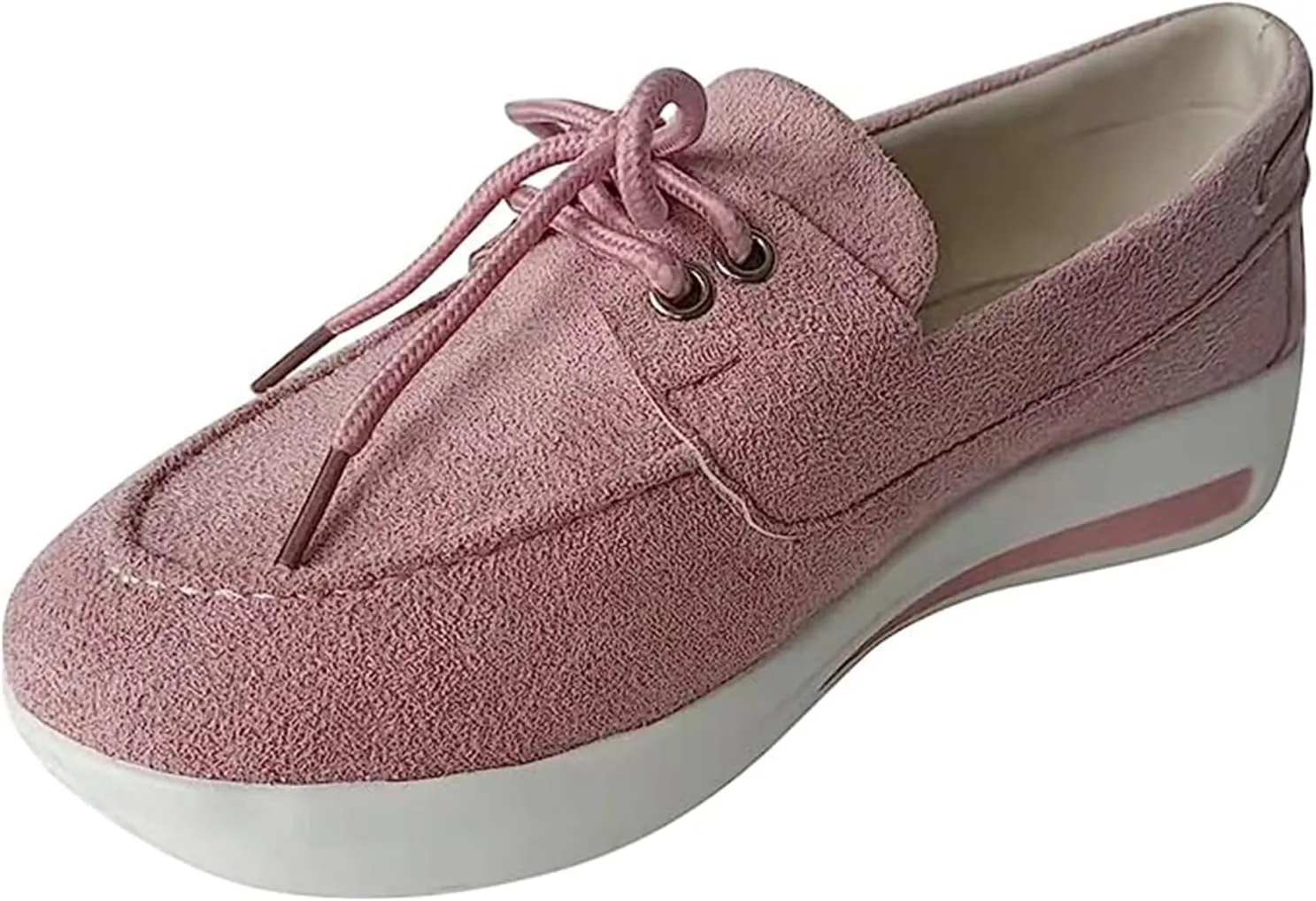 Ladmiple Shoes For Women Sneakers Slip Ons Breathe Walking Shoes Casual Fashion Non Slip Platform Running Tennis Shoes