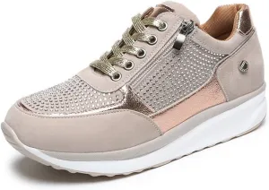 Ladmiple Shoes For Women Sneakers Slip Ons Lace ups Casual Leather Walking Shoes Summer Fashion Platform Flats Loafers