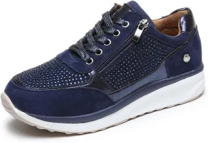 Ladmiple Shoes For Women Sneakers Slip Ons Lace ups Casual Leather Walking Shoes Summer Fashion Platform Flats Loafers