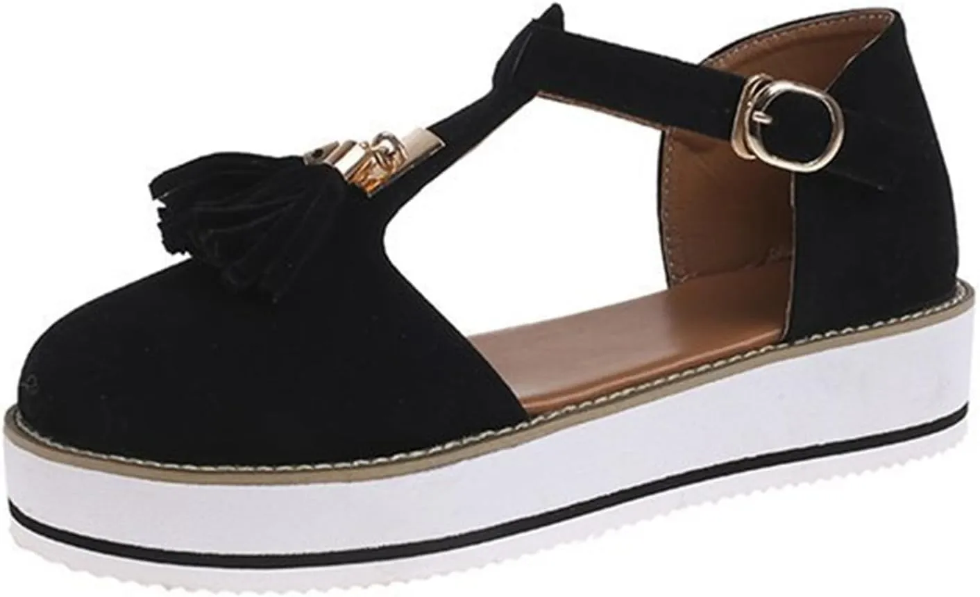Ladmiple Shoes For Women Sneakers Slip Ons Walking Shoes Lady Platform Loafers Fashion Casual Dressy Summer Flats Shoes
