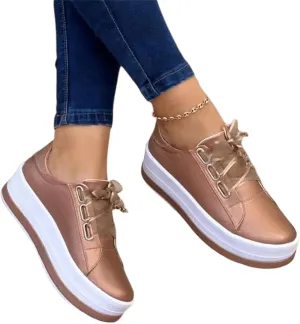 Ladmiple Shoes For Women Sneakers Trendy Canvas Shoes Casual Slip On Fashion Walking Shoes Dressy Summer Flats Loafers