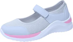 Ladmiple Shoes For Women Sneakers Trendy Casual Lace Up Dressy Summer Fashion Low Top Slip On Platform Walking Shoes