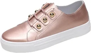 Ladmiple Sneakers For Women Slip On Fashion Comfortable Walking Shoes Dressy Casual Summer Non Slip Flats Loafers